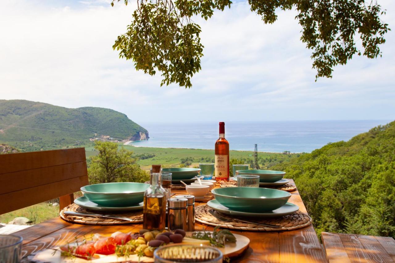 Eco Village Buljarica Budva Ngoại thất bức ảnh